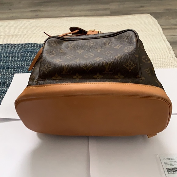 Louis Vuitton monogram montsouris gm year: 2000 - Picture 6 of 10